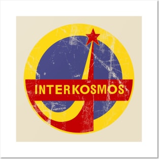 Soviet Space Program- Interkosmos Posters and Art